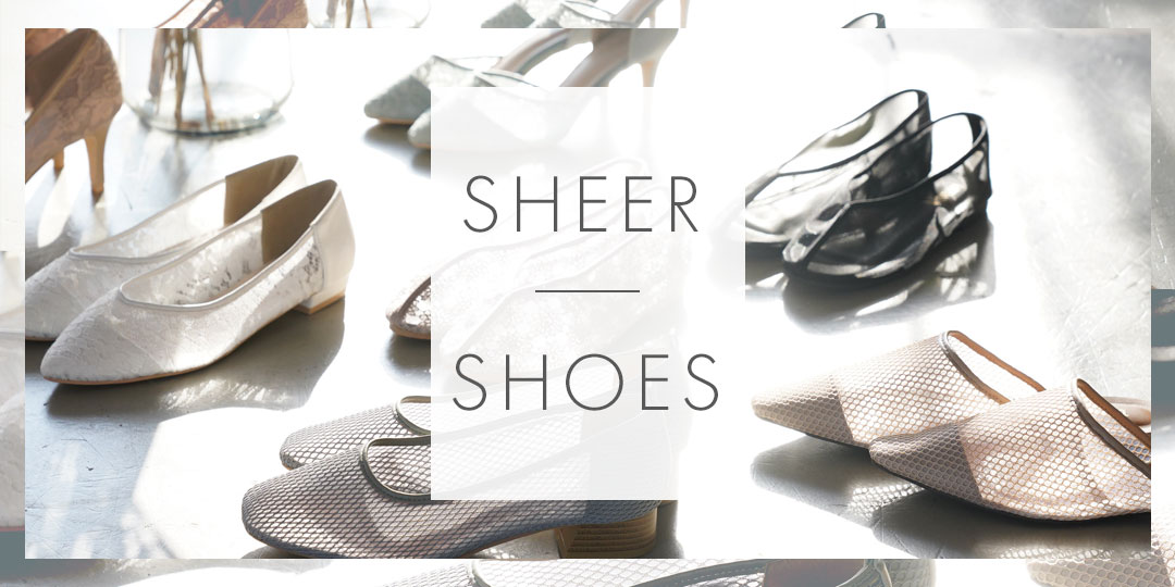 sheer shoes
